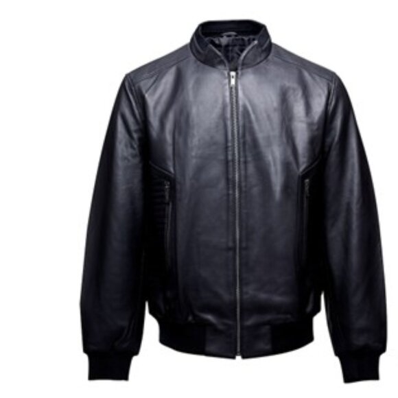 Bolvaint Gaspard Lambskin Moto Jacket – Men’s Size L